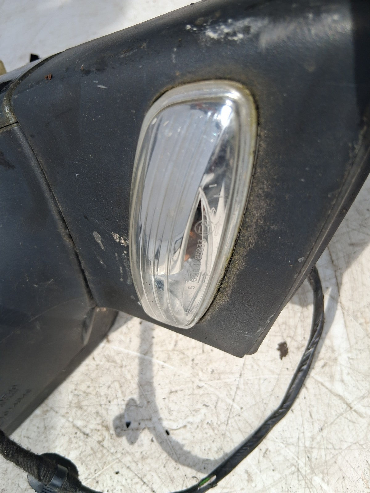 2010 PEUGEOT 207 OSF DRIVER SIDE FRONT RIGHT WING MIRROR 96806501XT