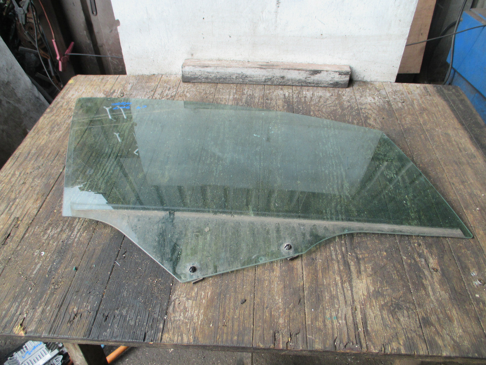 CITROEN C4 2007 5 DOOR OSF DRIVER SIDE FRONT DOOR WINDOW GLASS
