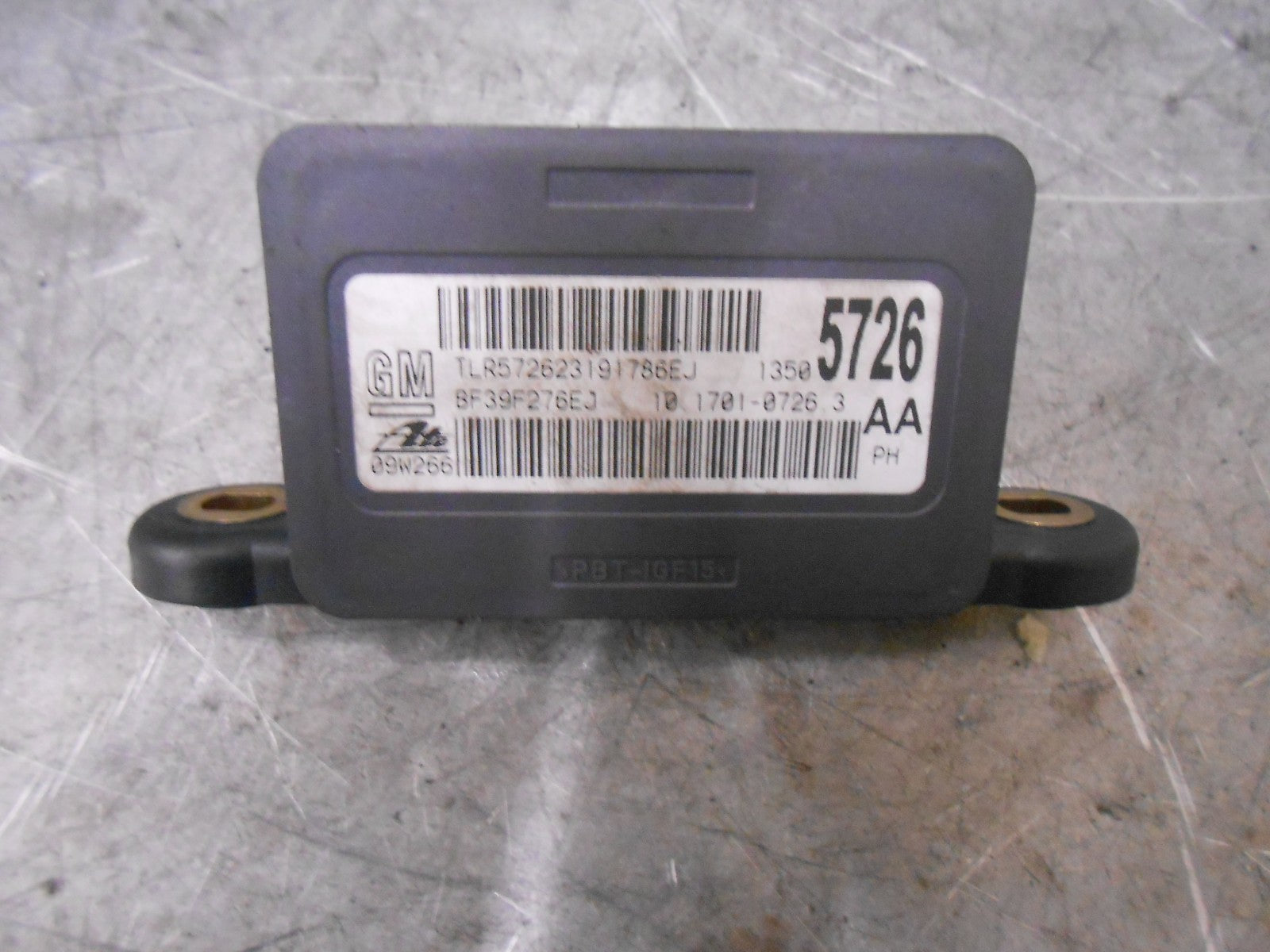 VAUXHALL INSIGNIA A (MK1) AIR BAG CRASH ECU MODULE & YAW SENSOR 13505596