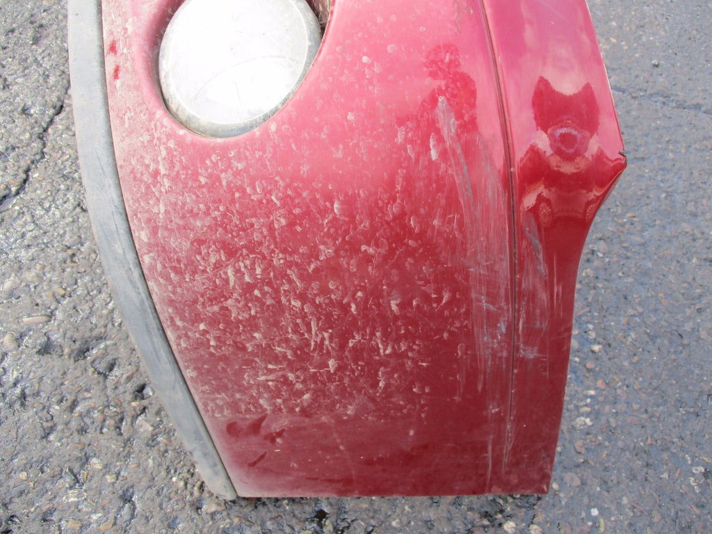 RENAULT MK1 MEGANE 1998 COMPLETE FRONT BUMPER FOG SPOT LIGHT BURGUNDY