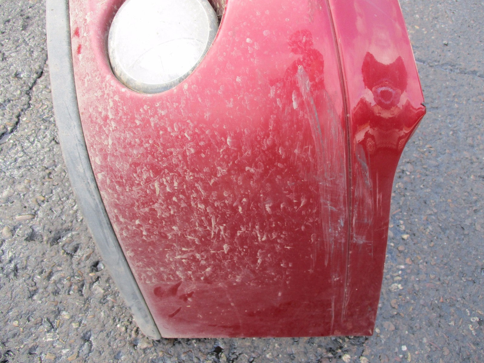 RENAULT MK1 MEGANE 1998 COMPLETE FRONT BUMPER FOG SPOT LIGHT BURGUNDY