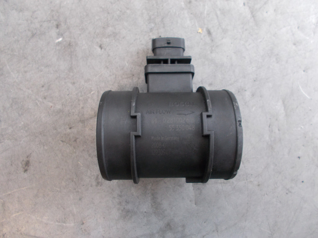 VAUXHALL ASTRA H 2006 AIR FLOW MASS METER SENSOR 55350048