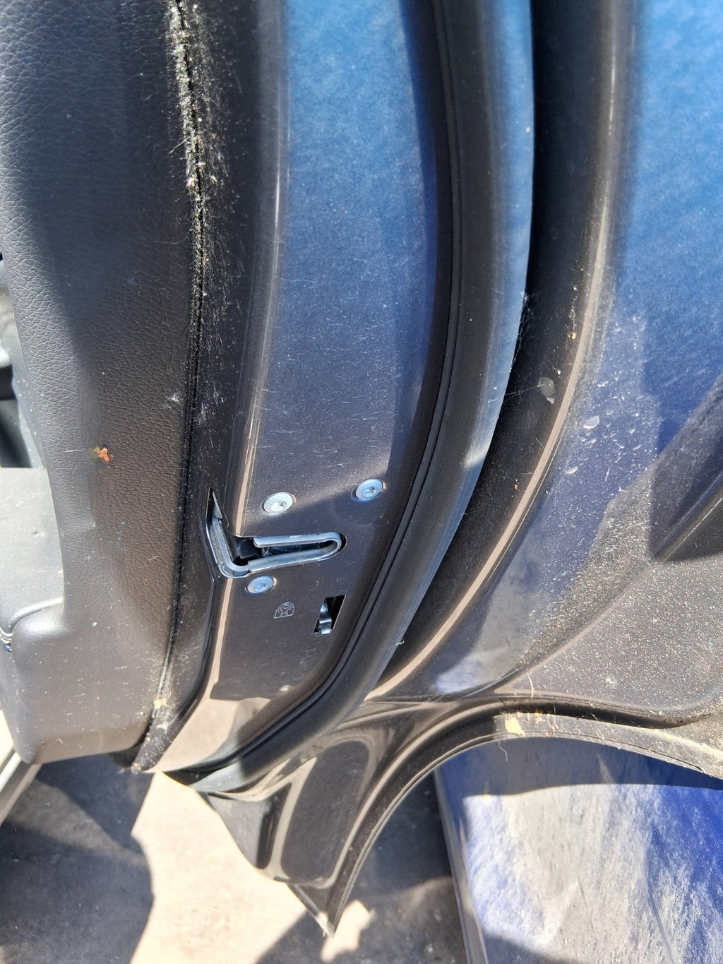 2019 MERCEDES BENZ GLA 180 X156 OSR DRIVER SIDE REAR RIGHT DOOR LOCK MECHANISM