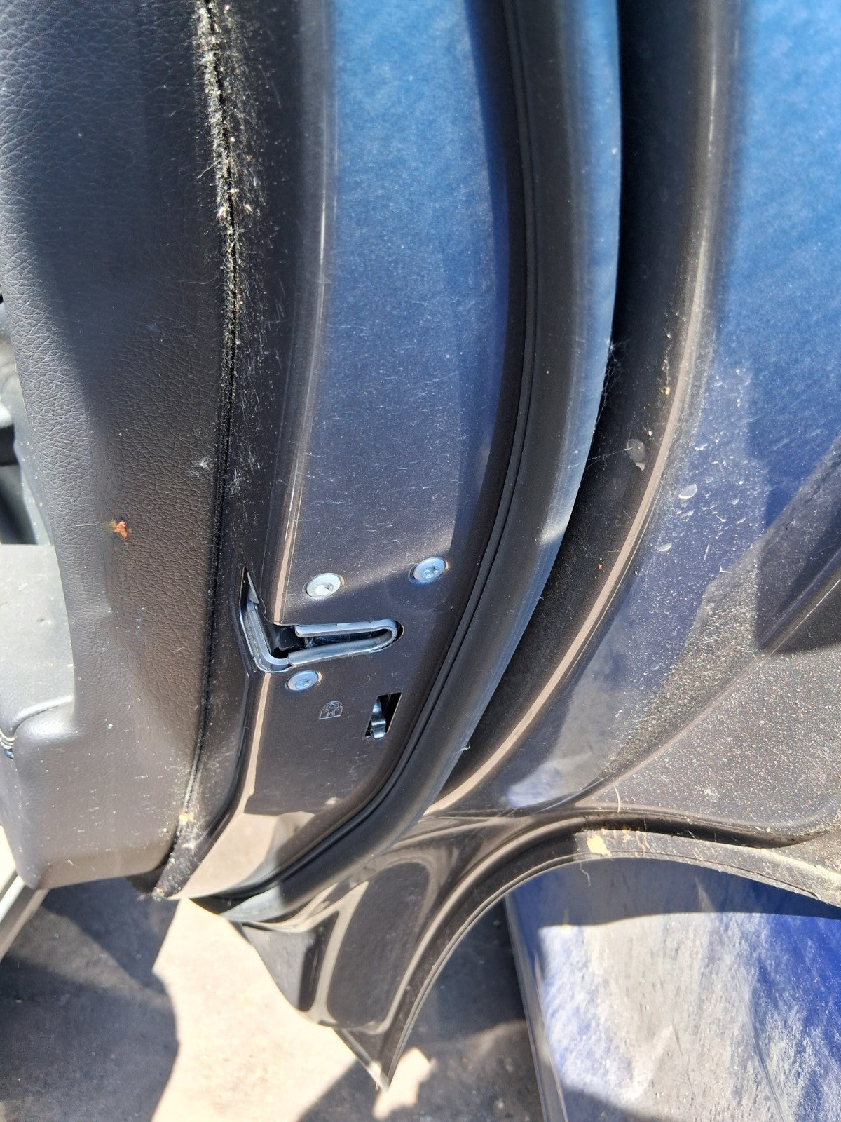 2019 MERCEDES BENZ GLA 180 X156 OSR DRIVER SIDE REAR RIGHT DOOR LOCK MECHANISM