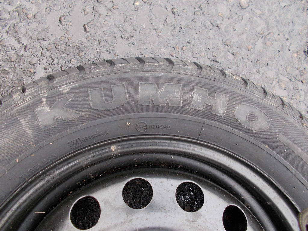 HYUNDAI ELANTRA SPARE STEEL WHEEL & TYRE 195/60 R15 529102D050
