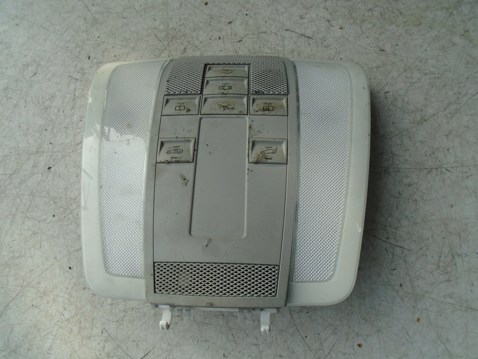 MERCEDES BENZ C CLASS W204 2009 FRONT INTERIOR ROOF READING LIGHT A2048200823