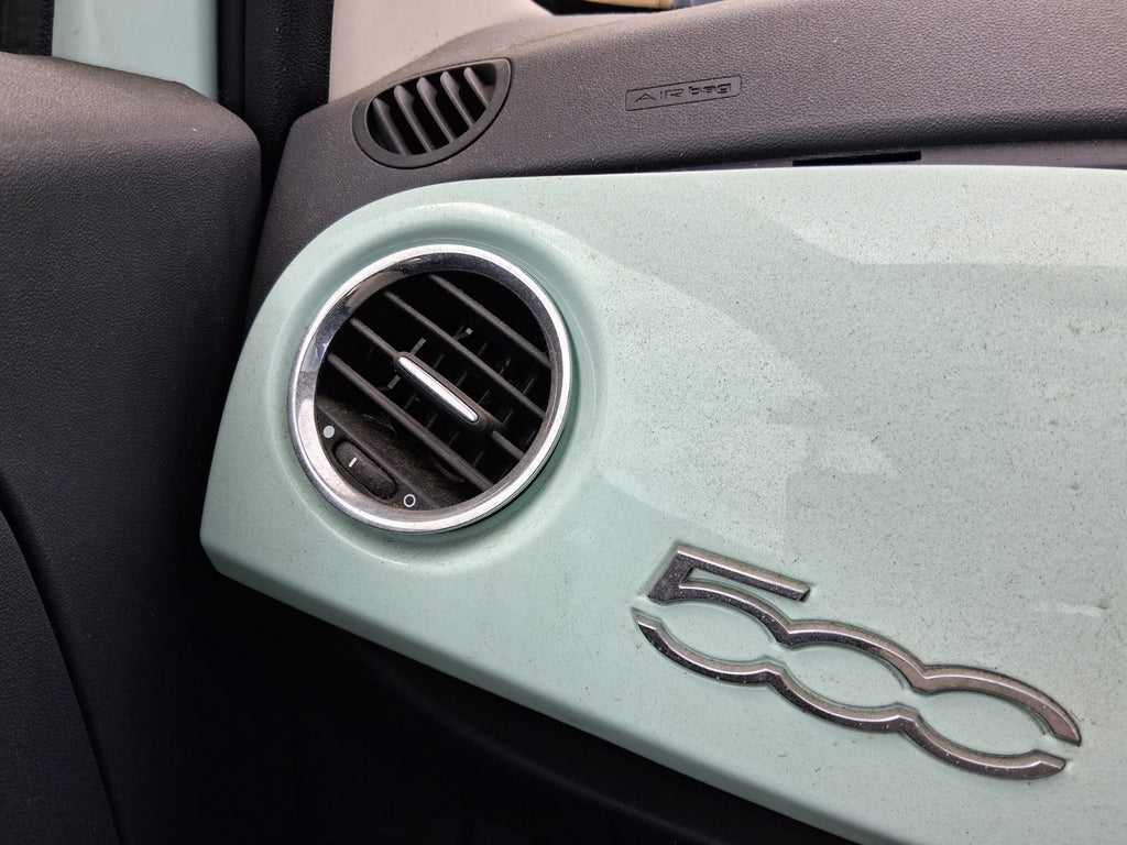 2015 FIAT 500 LOUNGE MK1 NSF PASSENGER SIDE FRONT LEFT AIR VENT