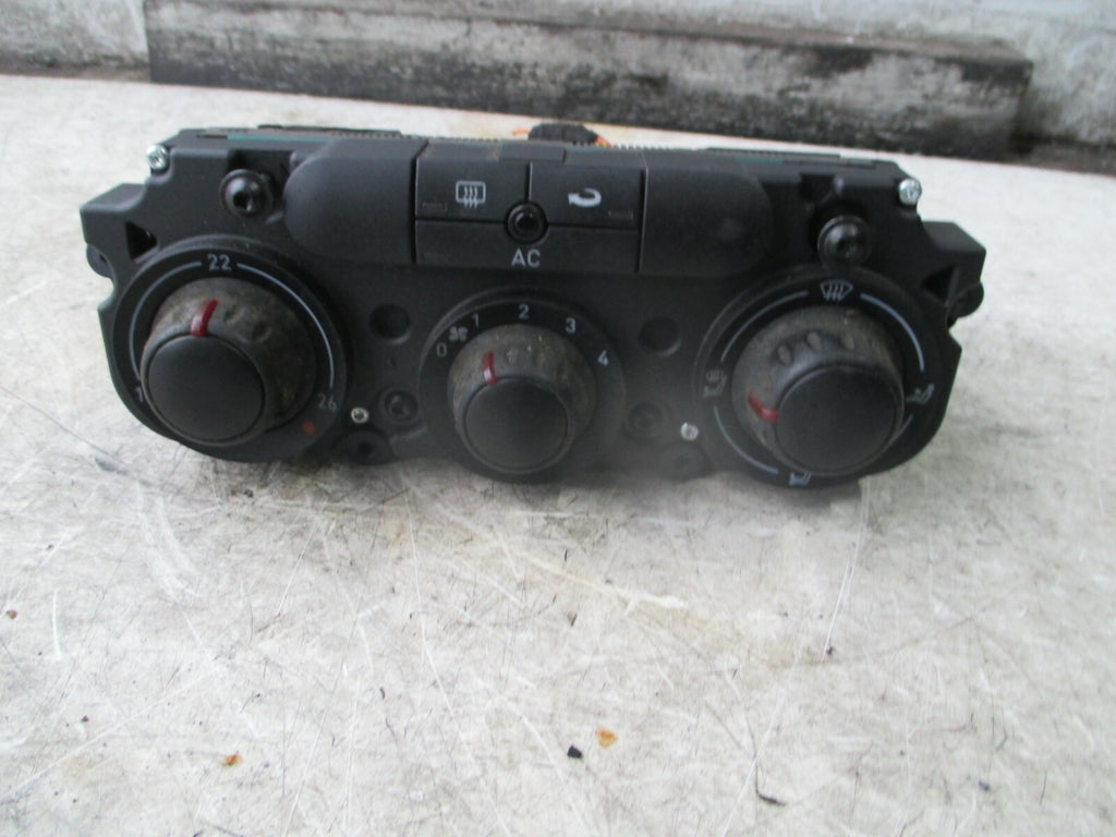 SEAT LEON MK2 2007 HEATER AC CLIMATE CONTROL SWITCH PANEL