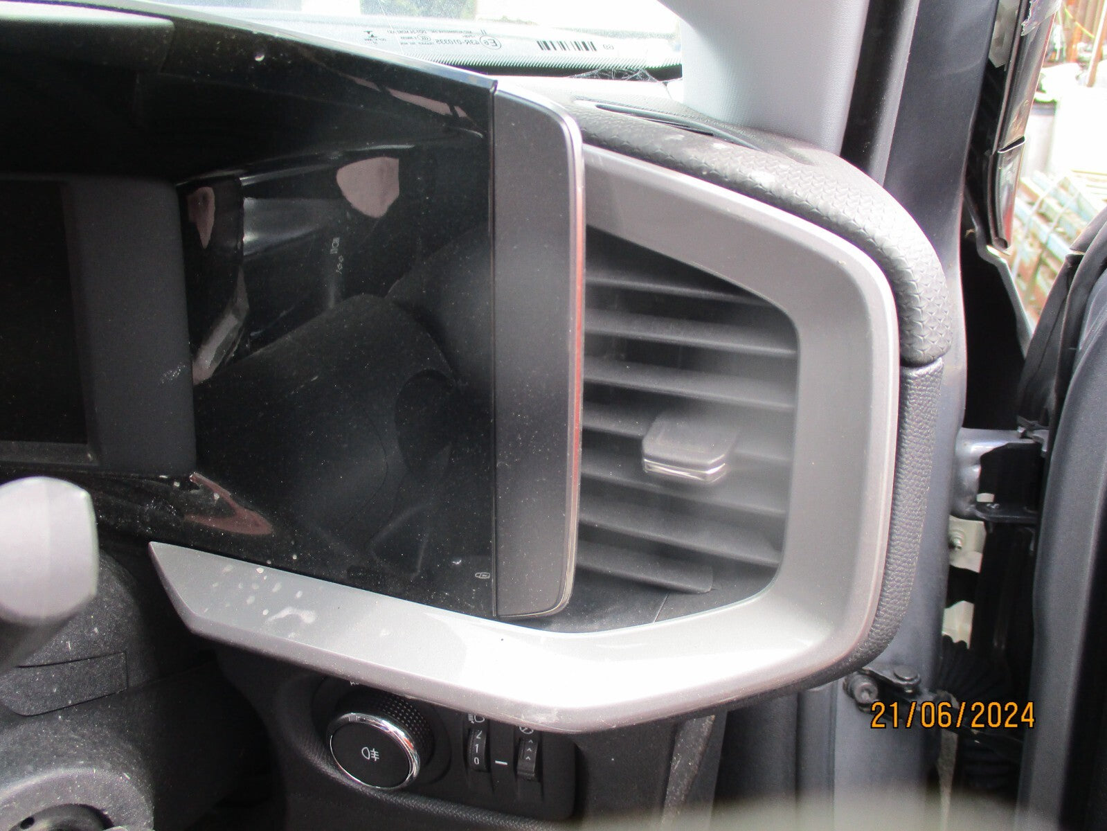 VAUXHALL MOKKA B MK2 2022 OS DASHBOARD DRIVER SIDE AIR VENT