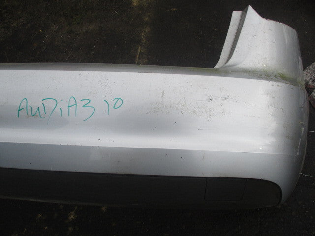 2009 AUDI A3 8P REAR BUMPER SILVER