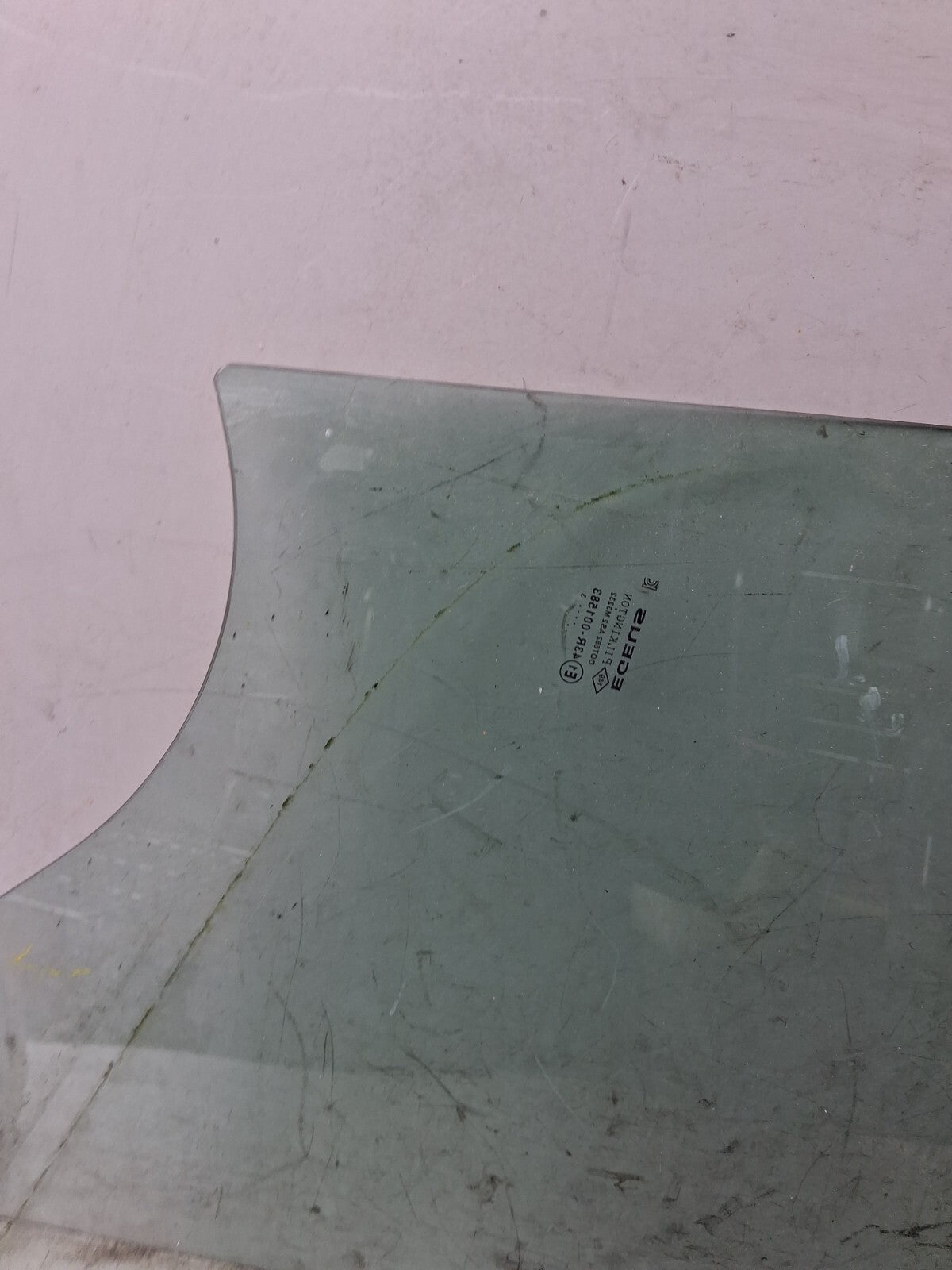 2023 RENAULT MASTER MK3 NS PASSENGER SIDE LEFT WINDOW GLASS 43R001583