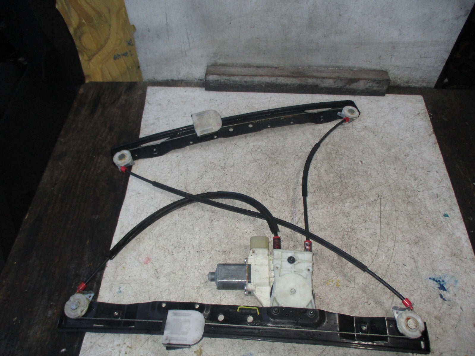 FORD S-MAX 2010 NSR PASSENGER SIDE REAR DOOR LOCK MECHANISM 6M21U23200