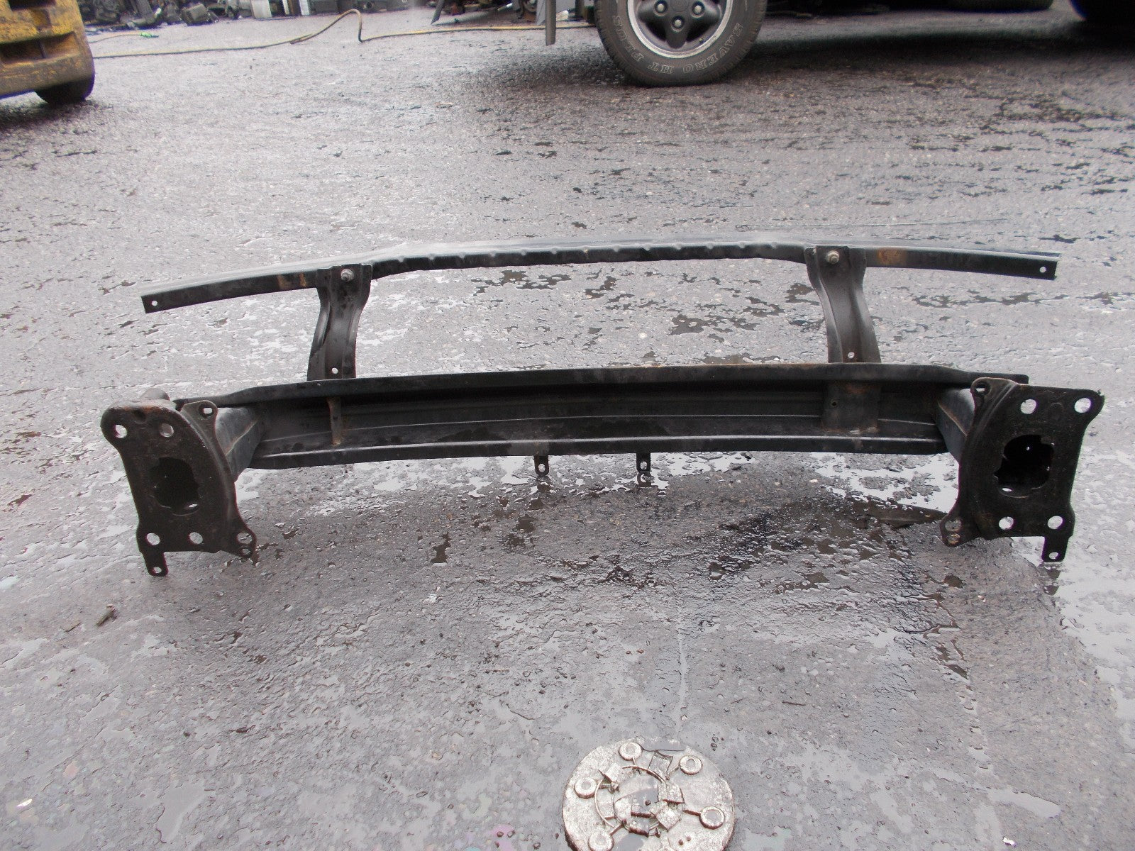 VOLKSWAGEN PASSAT B6 05-10 FRONT REINFORCEMENT CRASH IMPACT BAR 3C0807093