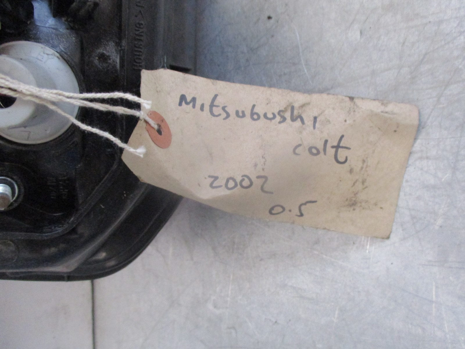 Mitsubishi Colt 2002 0431679 driver side rear brake stop tail light