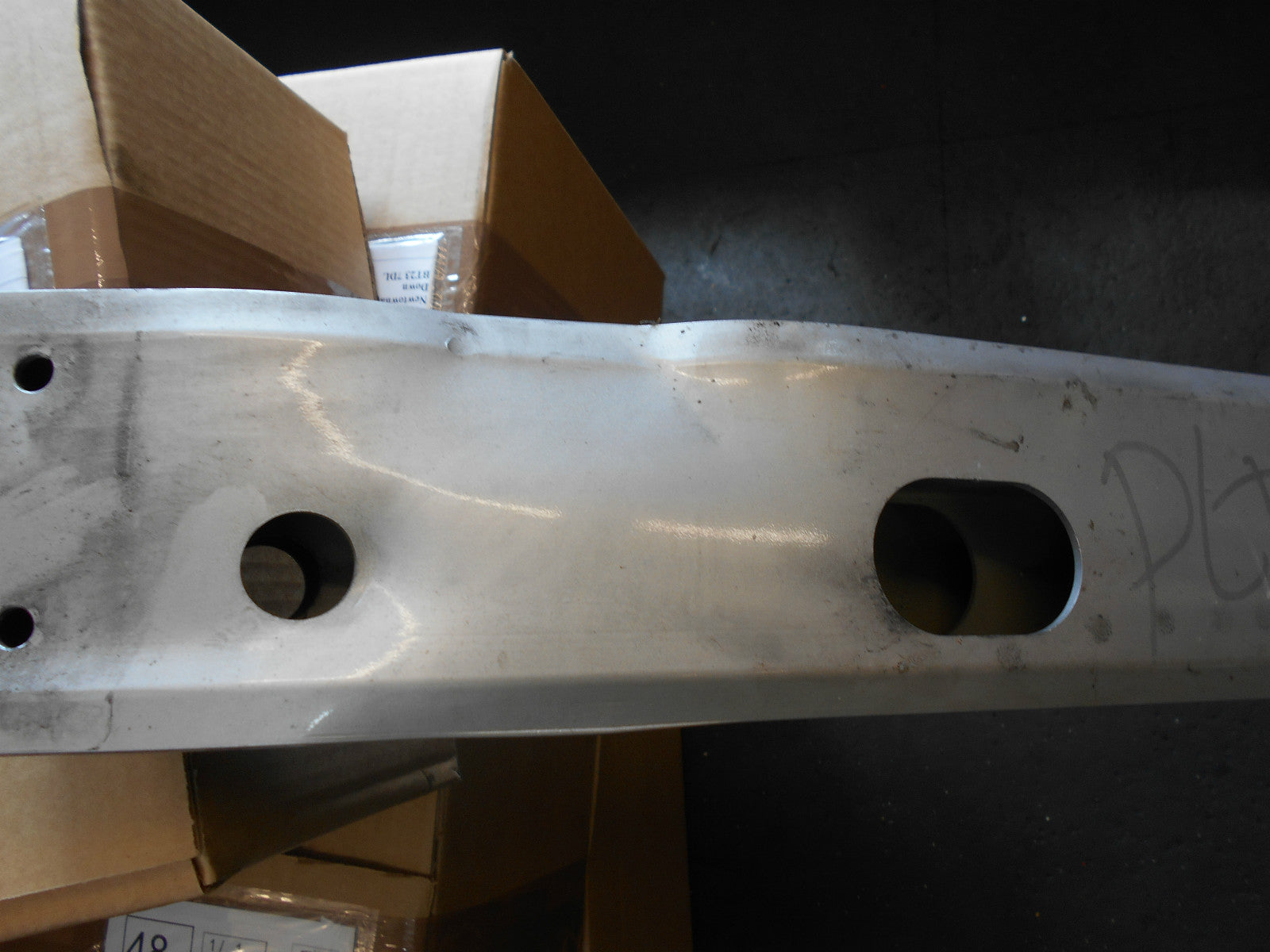 JAGUAR X TYPE X400 2005 FRONT SLAM PANEL BUMPER SUPPORT BAR