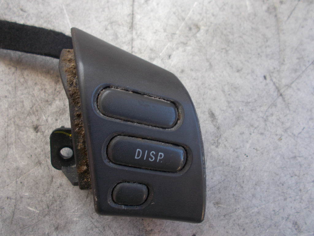 TOYOTA COROLLA VERSO 2007 MK2 STEERING WHEEL STEREO CONTROL SWITCHES