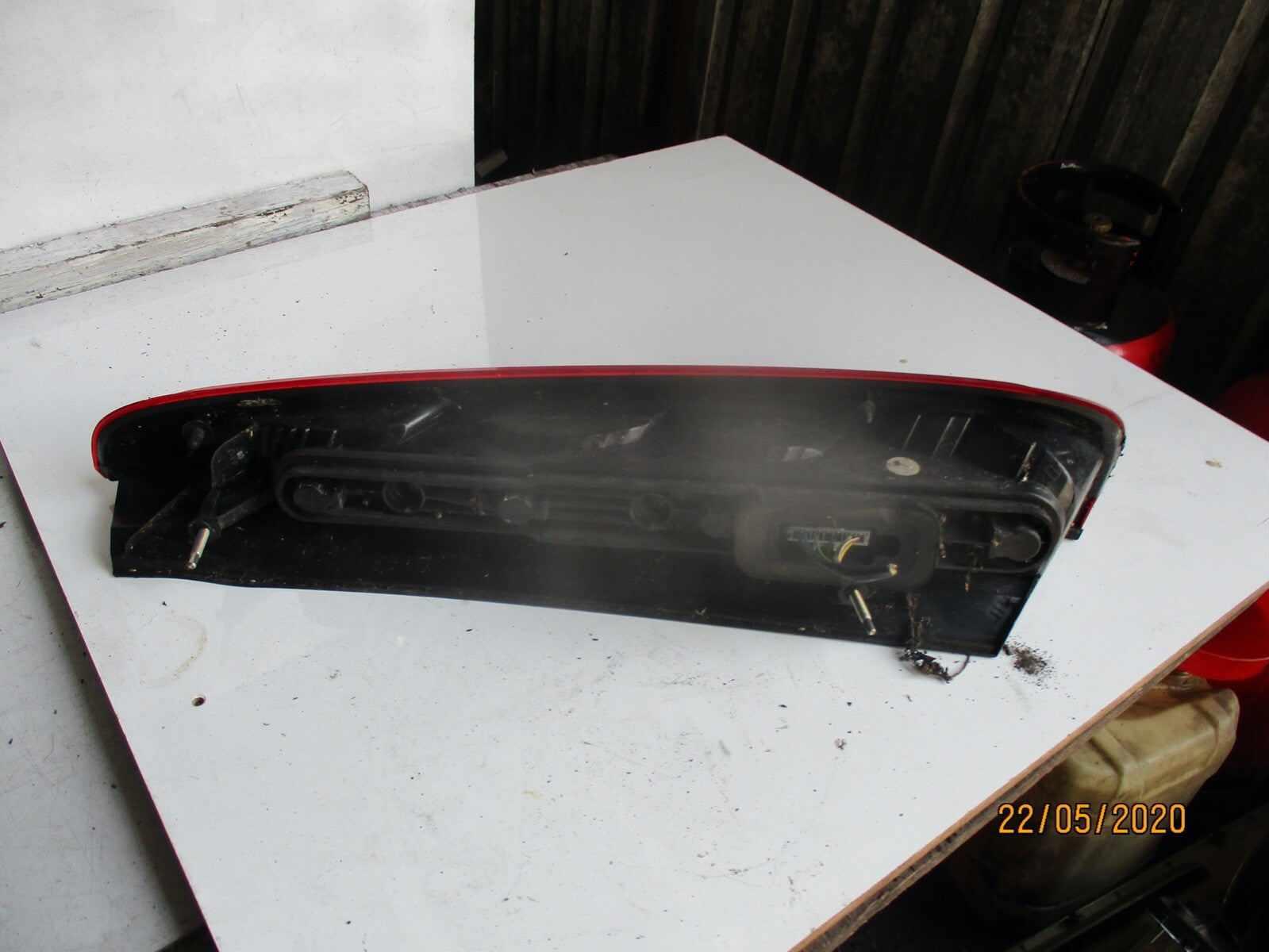 FORD FOCUS C-MAX MK1 2007 DRIVER OFF SIDE REAR LIGHT 3M5113N411AA