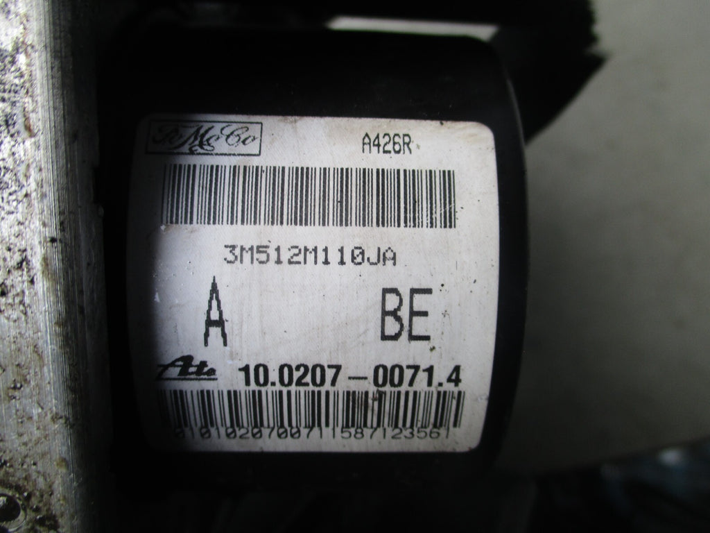 2007 FORD FOCUS MK2 1.8 PETROL ABS PUMP MODULATOR 3M512M110JA