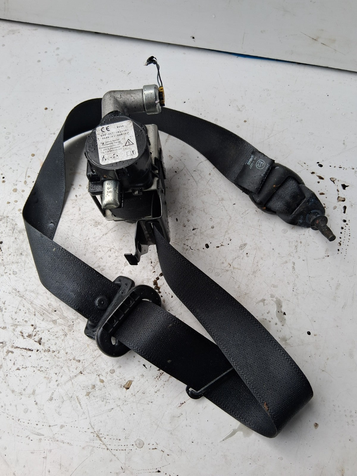2019 FORD GALAXY MK4 NSF PASSENGER LEFT SIDE FRONT SEAT BELT 0589P1000332
