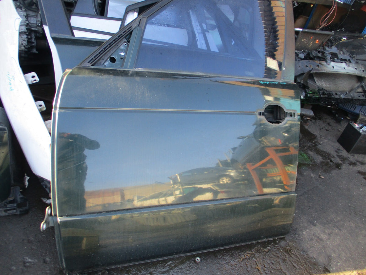 2003 RANGE ROVER L322 VOGUE NSF PASSENGER SIDE FRONT LEFT BARE DOOR GREEN LRC961