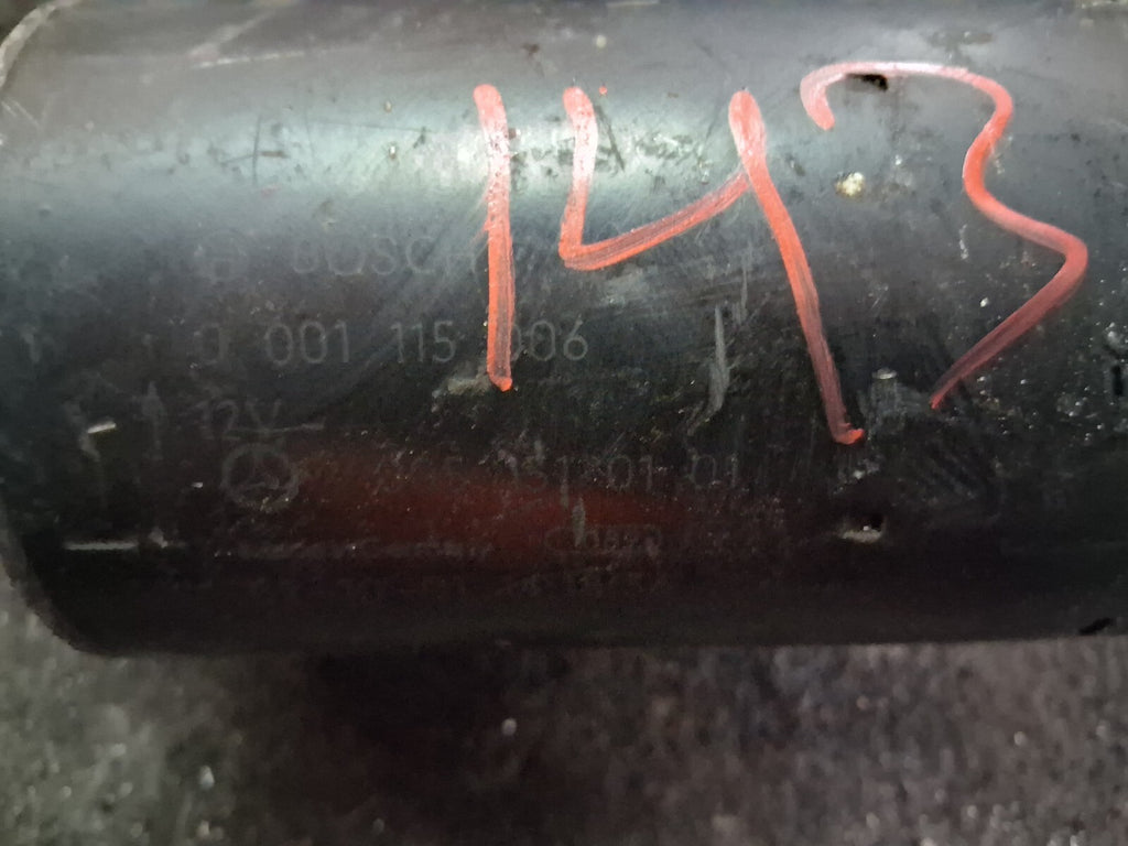 MERCEDES 2001 320 CLK 3.2 PETROL STARTER MOTOR 0001115006