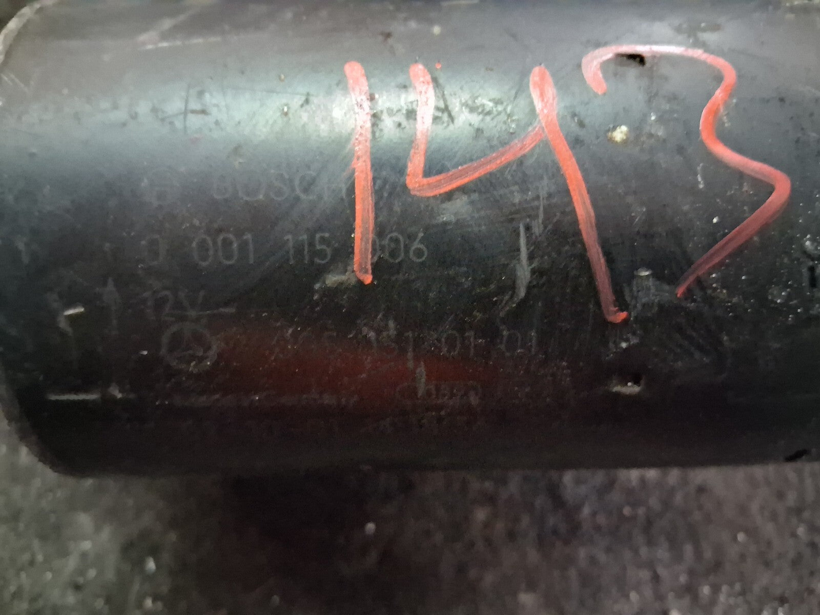 MERCEDES 2001 320 CLK 3.2 PETROL STARTER MOTOR 0001115006