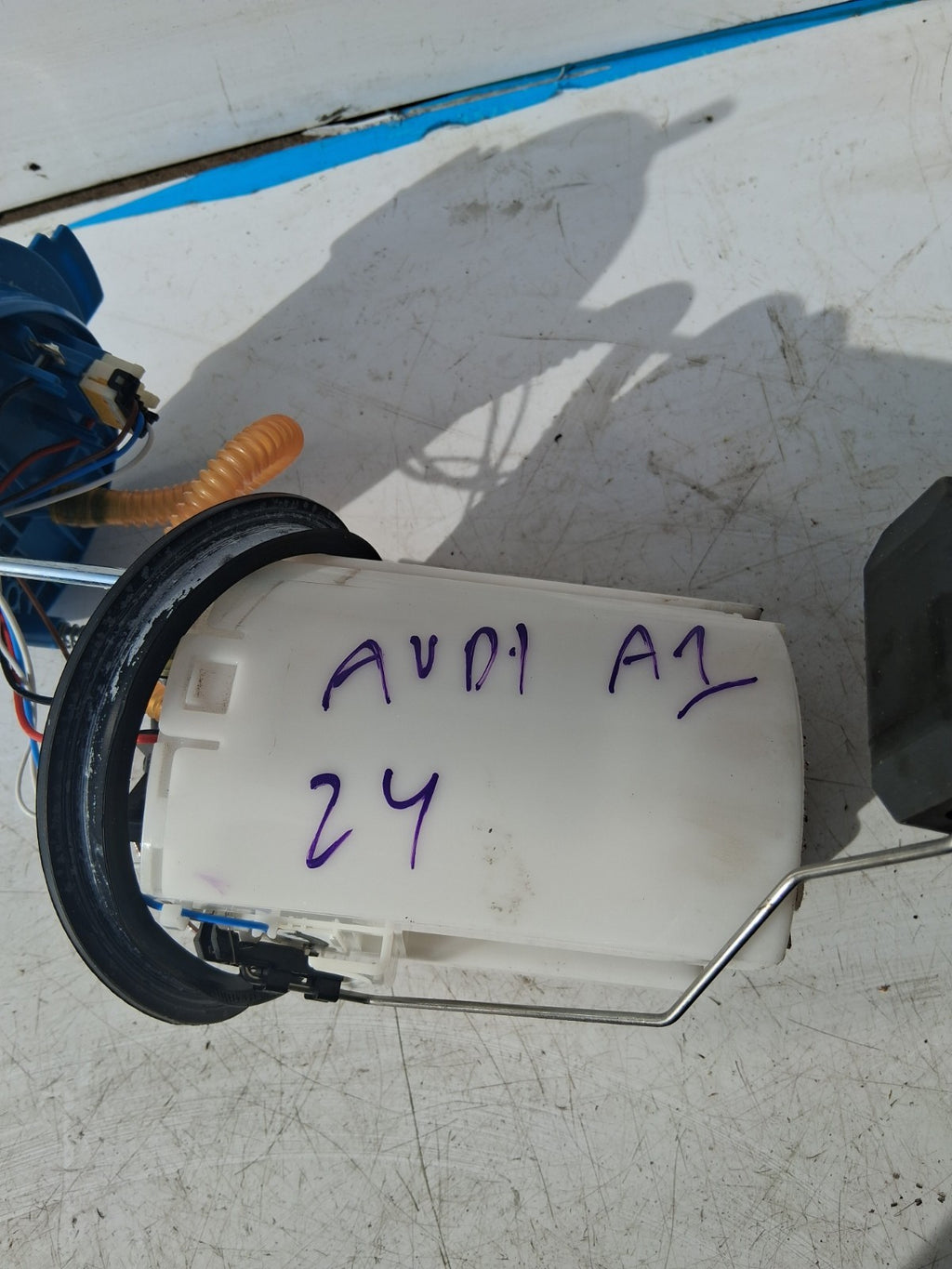 2024 AUDI A1 MK2 FUEL PUMP SENDER LINE + TANK 2Q0919051