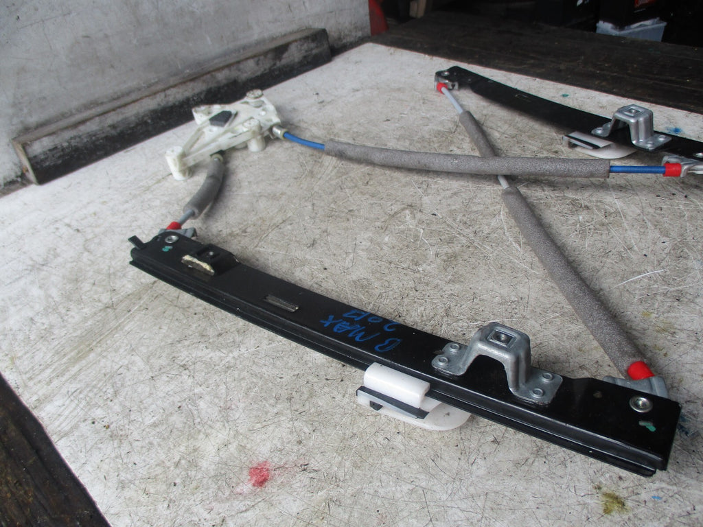 FORD B-MAX 2013 O/S DRIVER SIDE REAR WINDOW REGULATOR AV11R27000