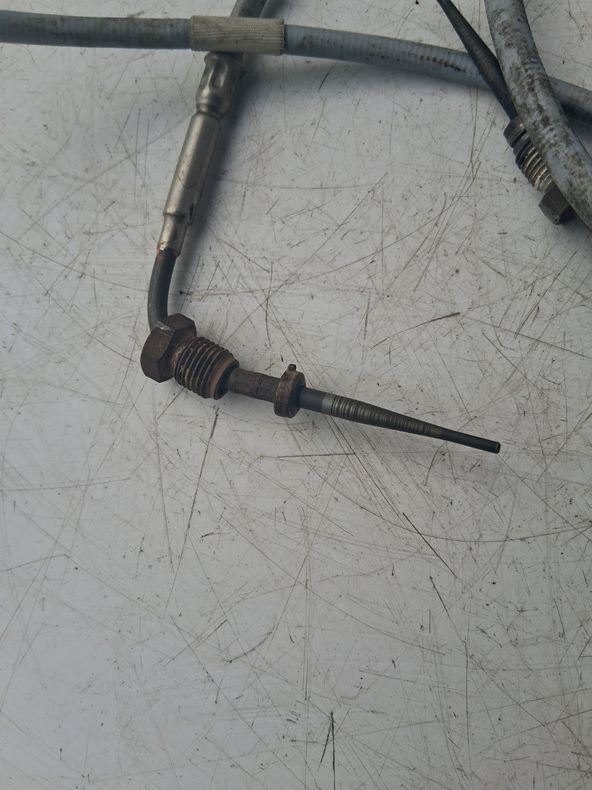 2022 ALFA ROMEO STELVIO 949 EXHAUST GAS TEMPERATURE SENSOR 50557159