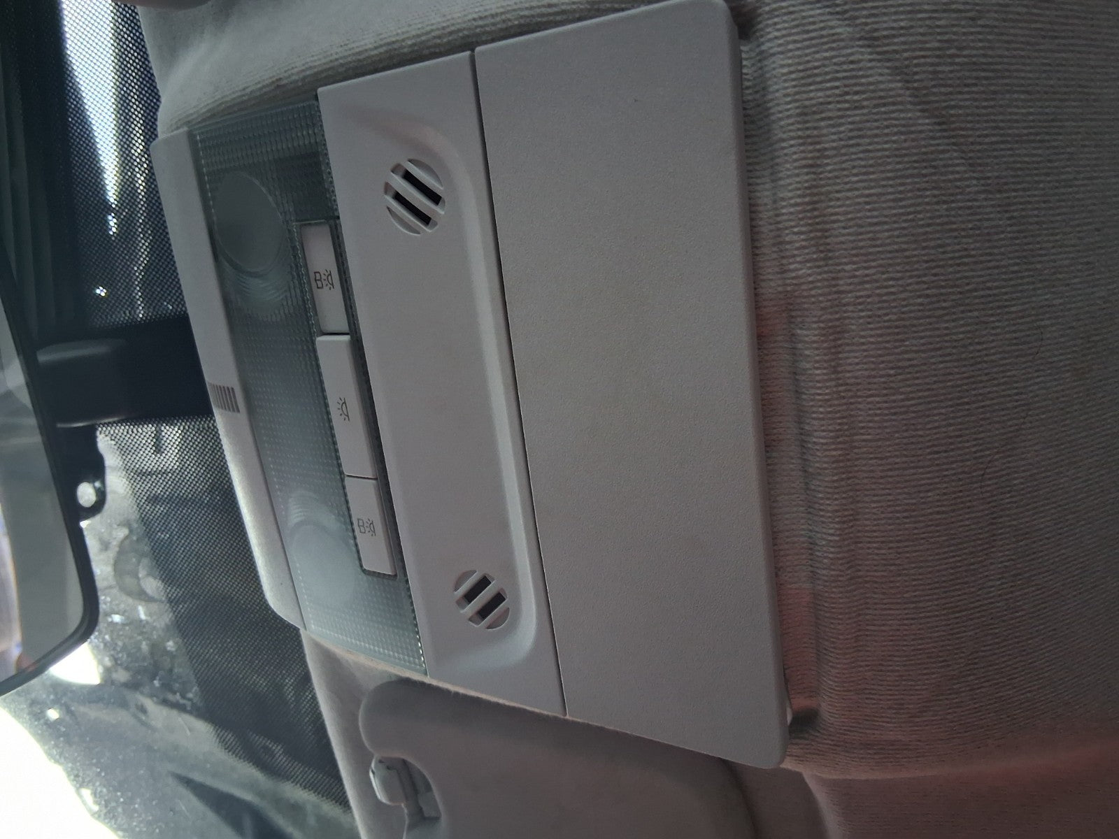 2018 VAUXHALL CORSA E CORSA VAN FRONT INTERIOR ROOF READING COURTESY LIGHT