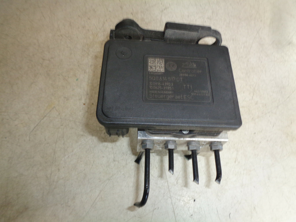 SEAT LEON MK3 2018 PETROL ABS PUMP & MODULE 5Q0614517CT