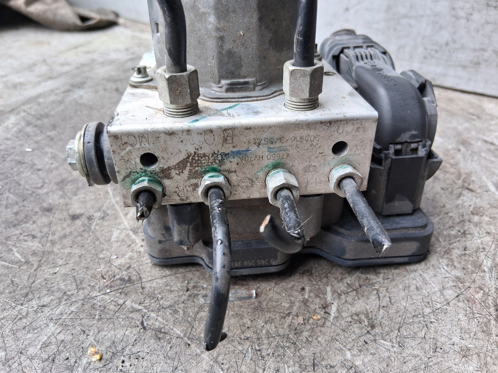 2020 NISSAN QASHQAI J11 MK2 ABS PUMP CONTROL MODULE 47660HV70A