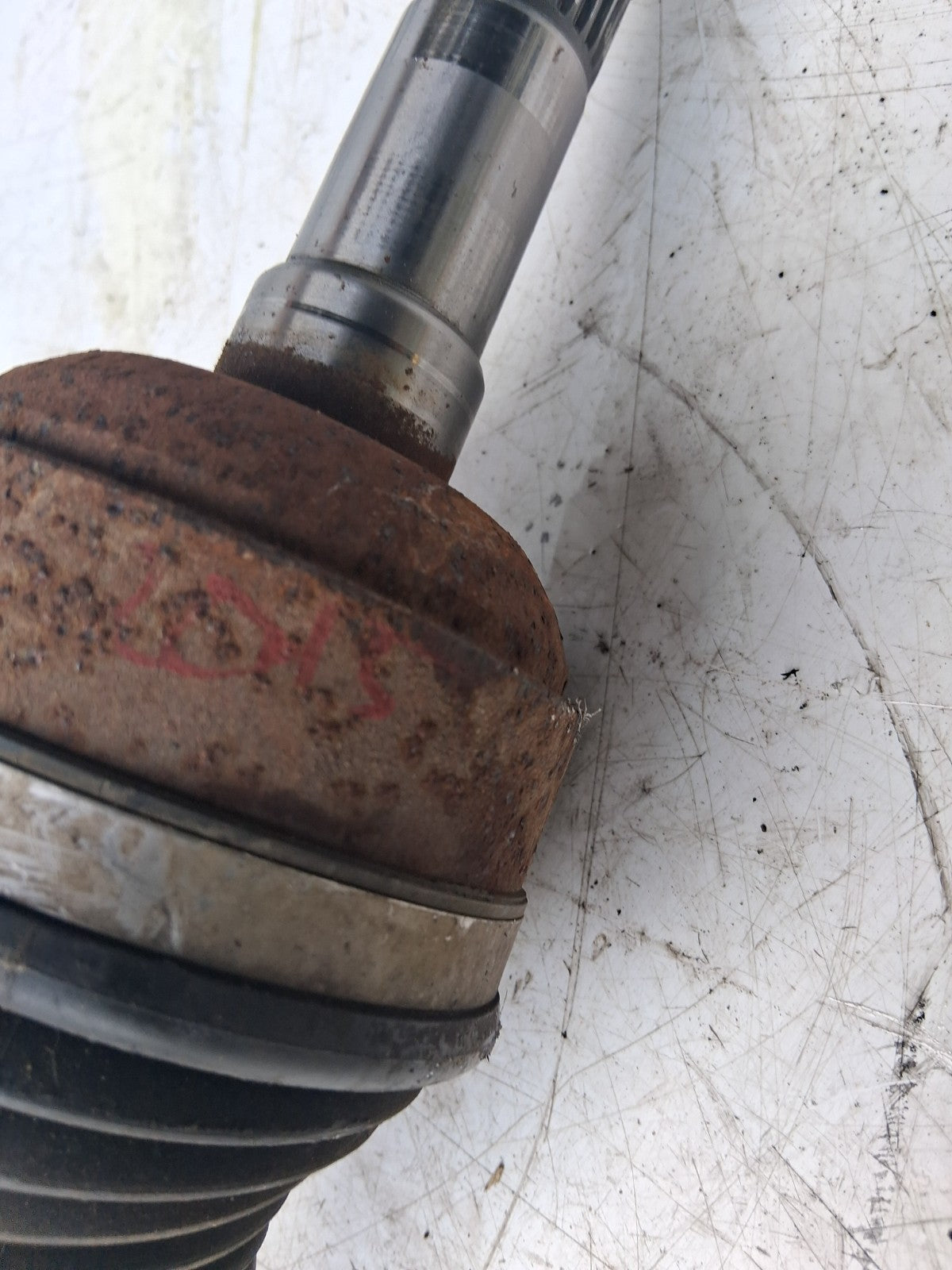 2015 VAUXHALL ASTRA J DRIVESHAFT 13335142