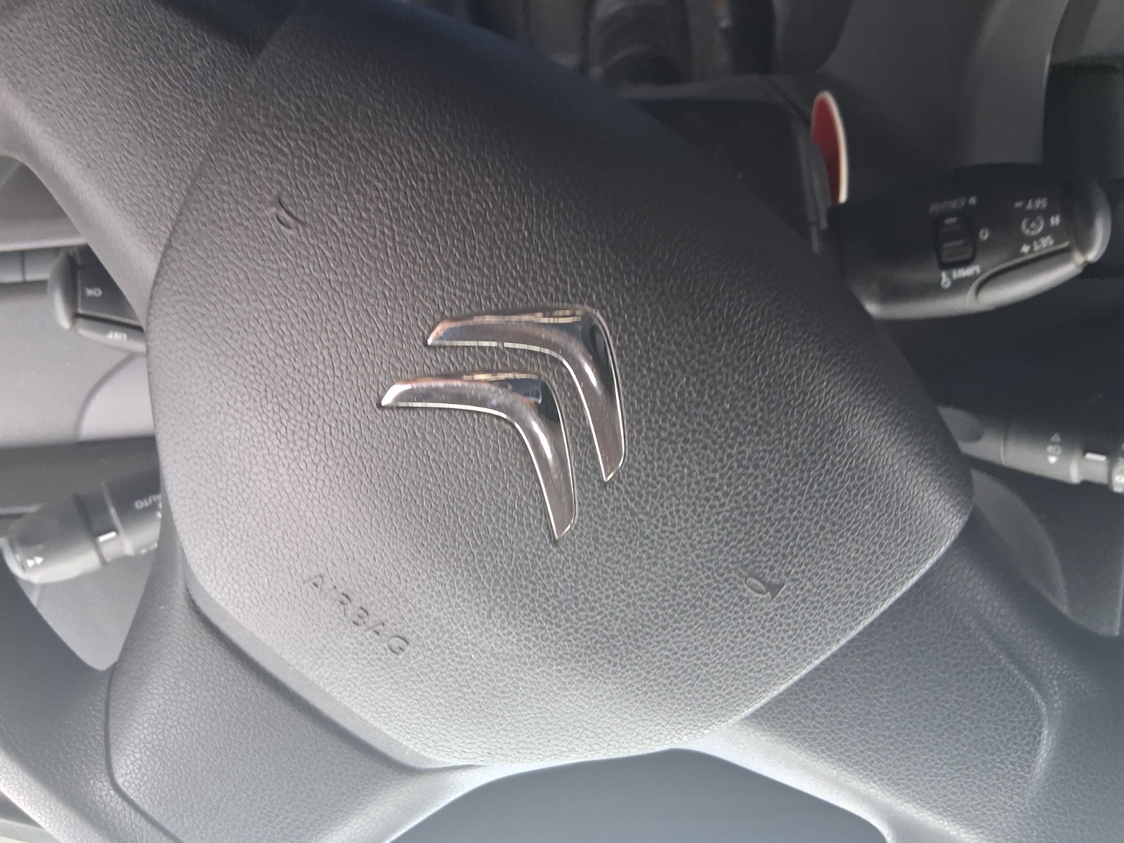 2019 CITROEN DISPATCH MK3 OSF DRIVER SIDE STEERING WHEEL AIRBAG
