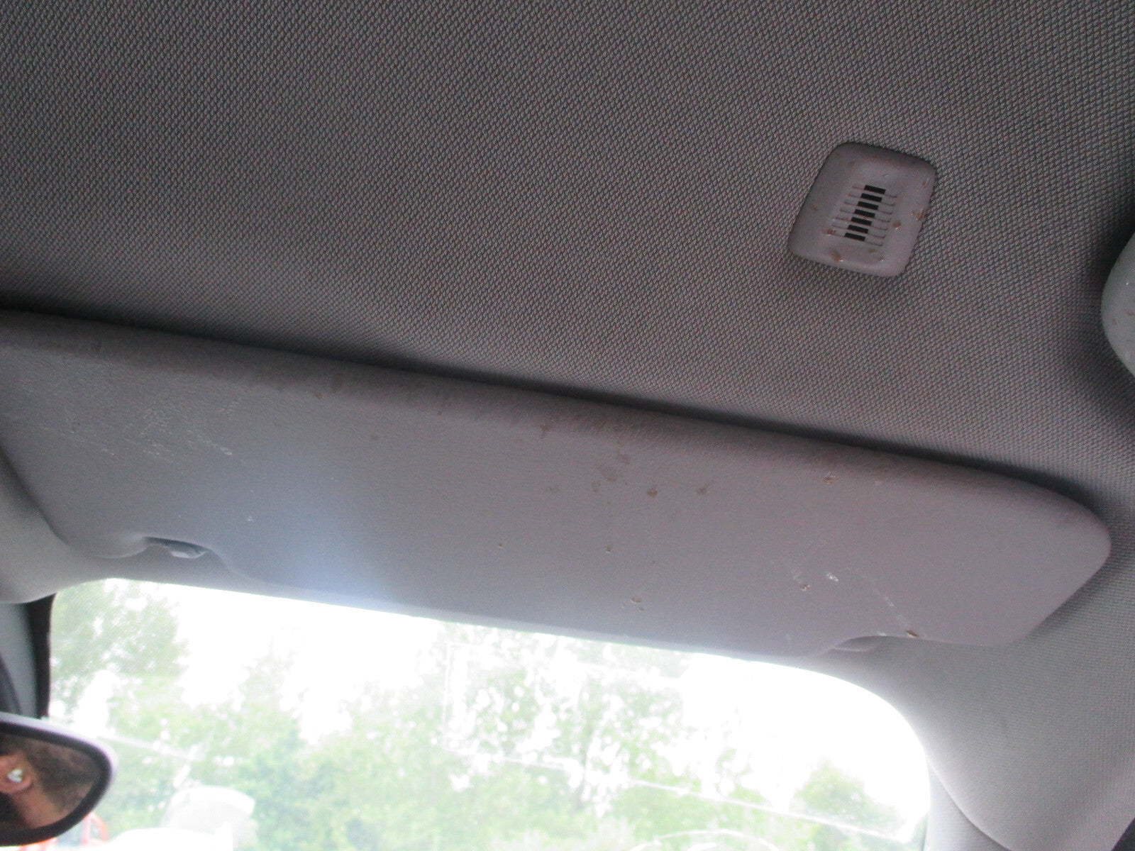 BMW X1 2018 F48 OSF DRIVER SIDE FRONT SUN VISOR