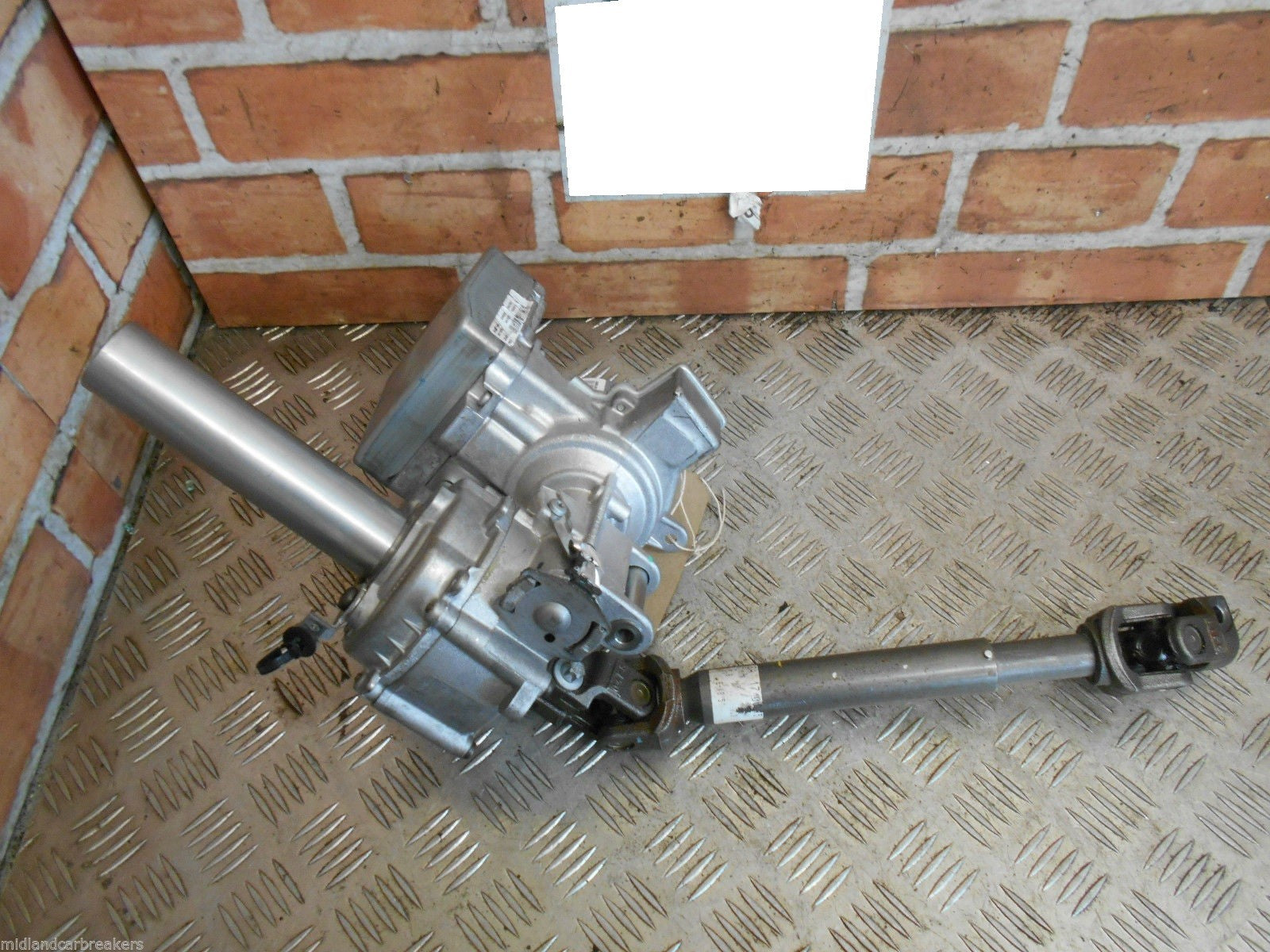 FORD FIESTA MK8 2015 1.0 TURBO POWER STEERING COLUMN C1BC3C529B12