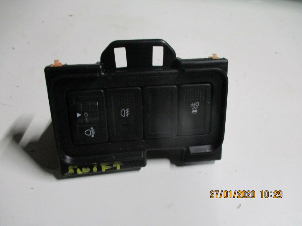 SUZUKI SWIFT MK3 2015 HEADLIGHT AIM ADJUST CONTROL OFF SWITCH TRIM 73835-68L0