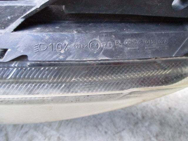 2009 MAZDA OSF DRIVER SIDE FRONT HEADLIGHT HEADLAMP D65151040