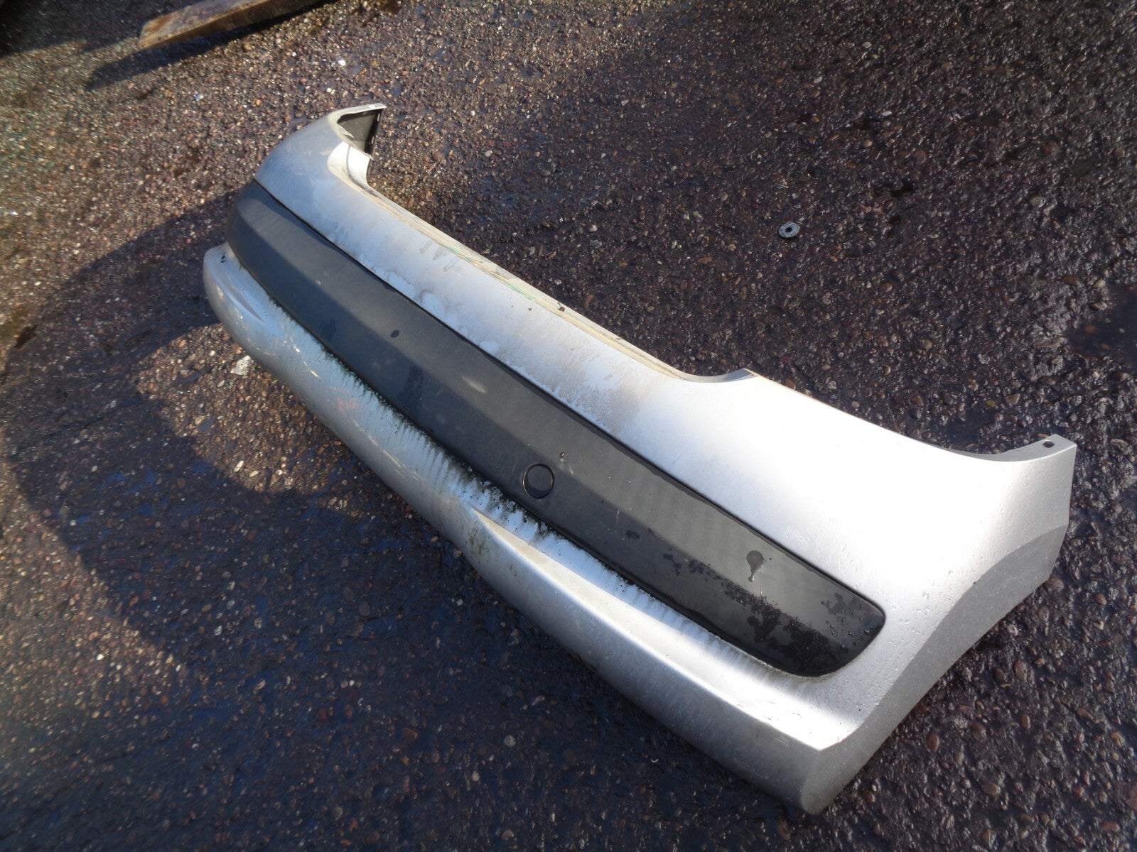 PEUGEOT 207 2010 REAR COMPLETE BUMPER