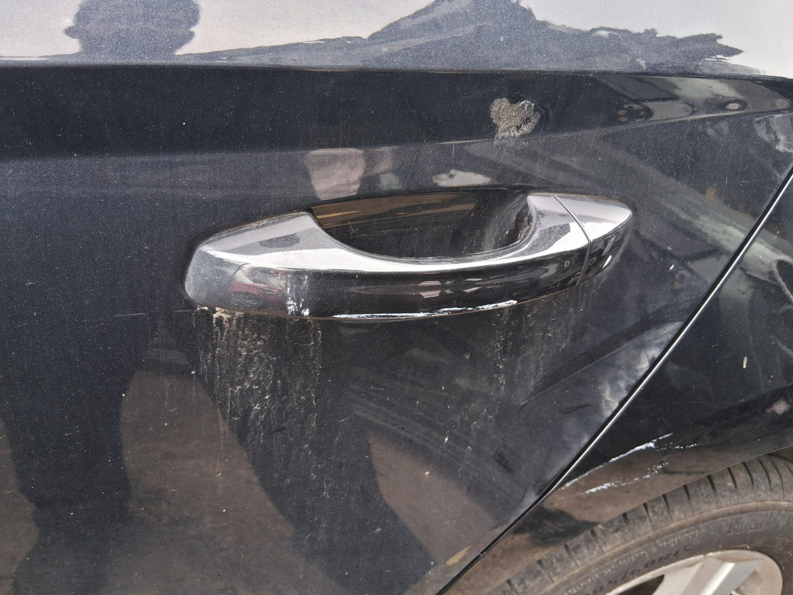 2020 SKODA FABIA MK3 NJ HATCHBACK NSR PASSENGER SIDE REAR LEFT DOOR HANDLE