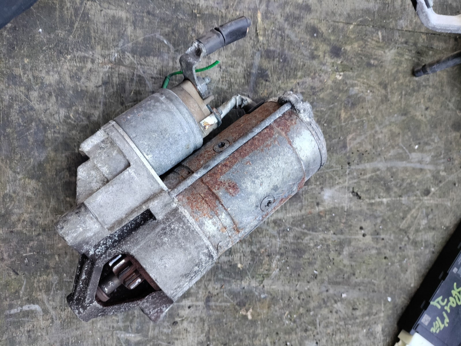 2007 PEUGEOT EXPERT MK2 2.0 DIESEL STARTER MOTOR