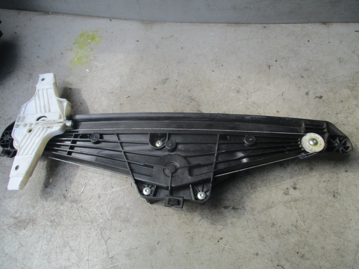 2019 CITROEN C4 CACTUS NSR REAR PASSENGER SIDE WINDOW MECHANISM 156174782