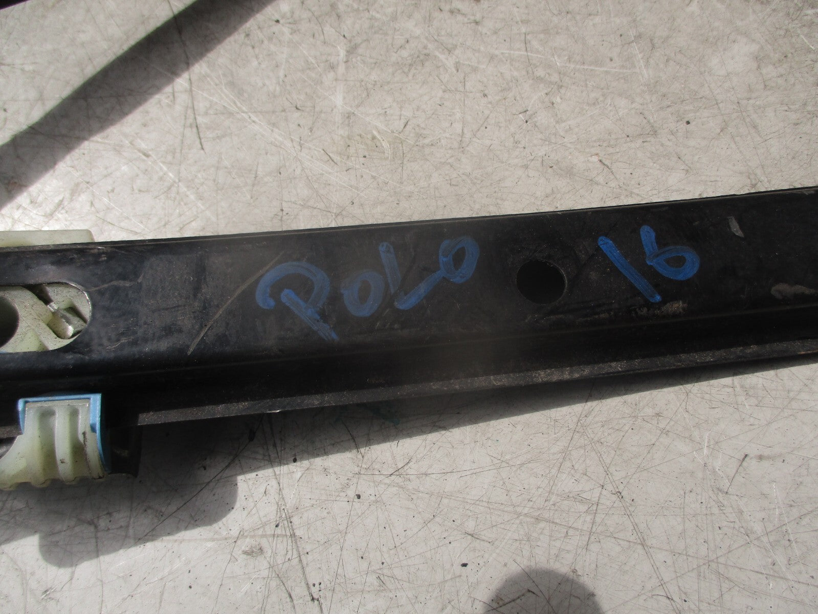 2016 VW POLO 6R MK5 NSR PASSENGER SIDE REAR WINDOW MOTOR & REGULATOR 6R0959801BB