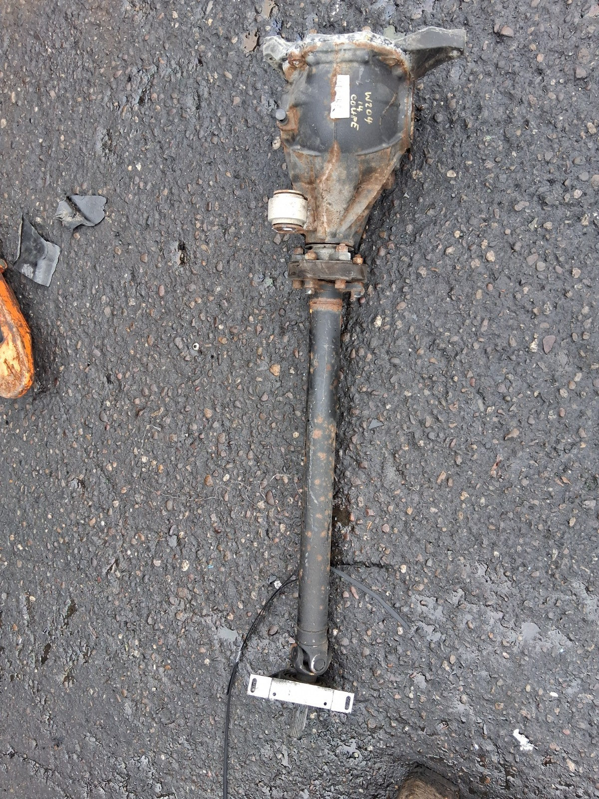 2014 MERCEDES BENZ C CLASS W204 2.1 DIESEL REAR DIFF DIFFERENTIAL