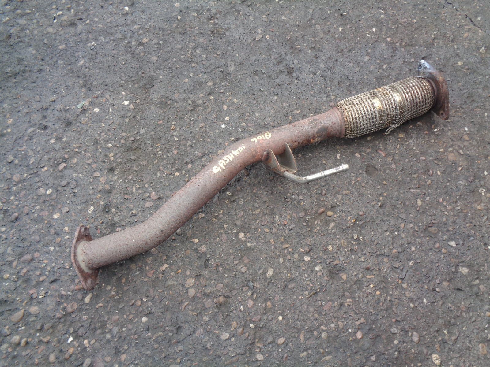 NISSAN QASHQAI J11 MK2 2018 1.5 DIESEL FLEXI EXHAUST PIPE