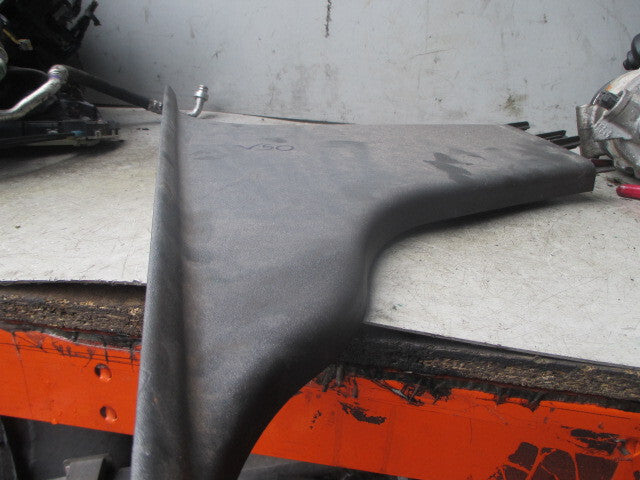 2012 VOLVO V50 PASSENGER SIDE LOWER B PILLAR INTERIOR TRIM 9486847