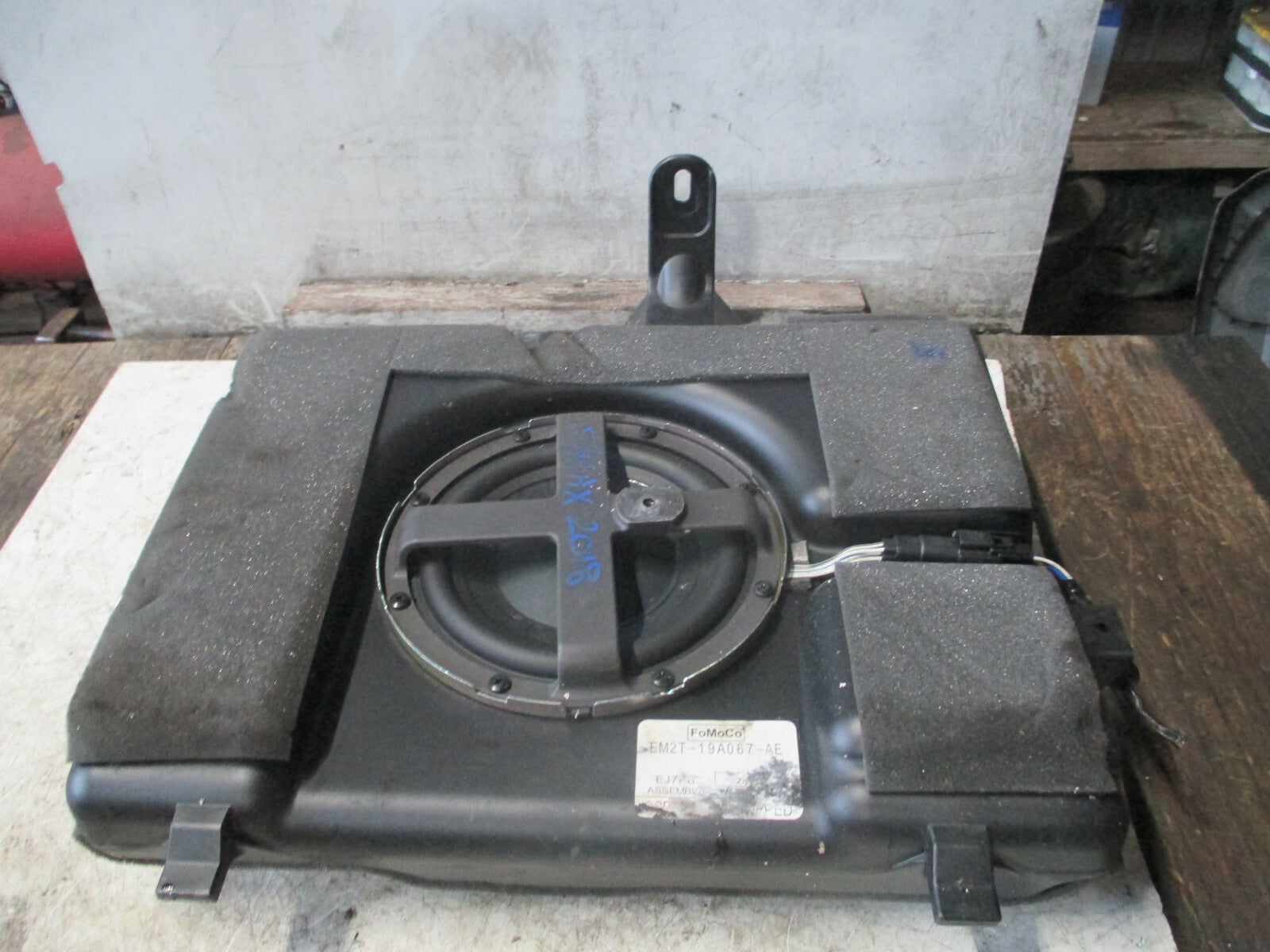 FORD S MAX 2018 MK2 SUBWOOFER SPEAKER EM2T19A067AE