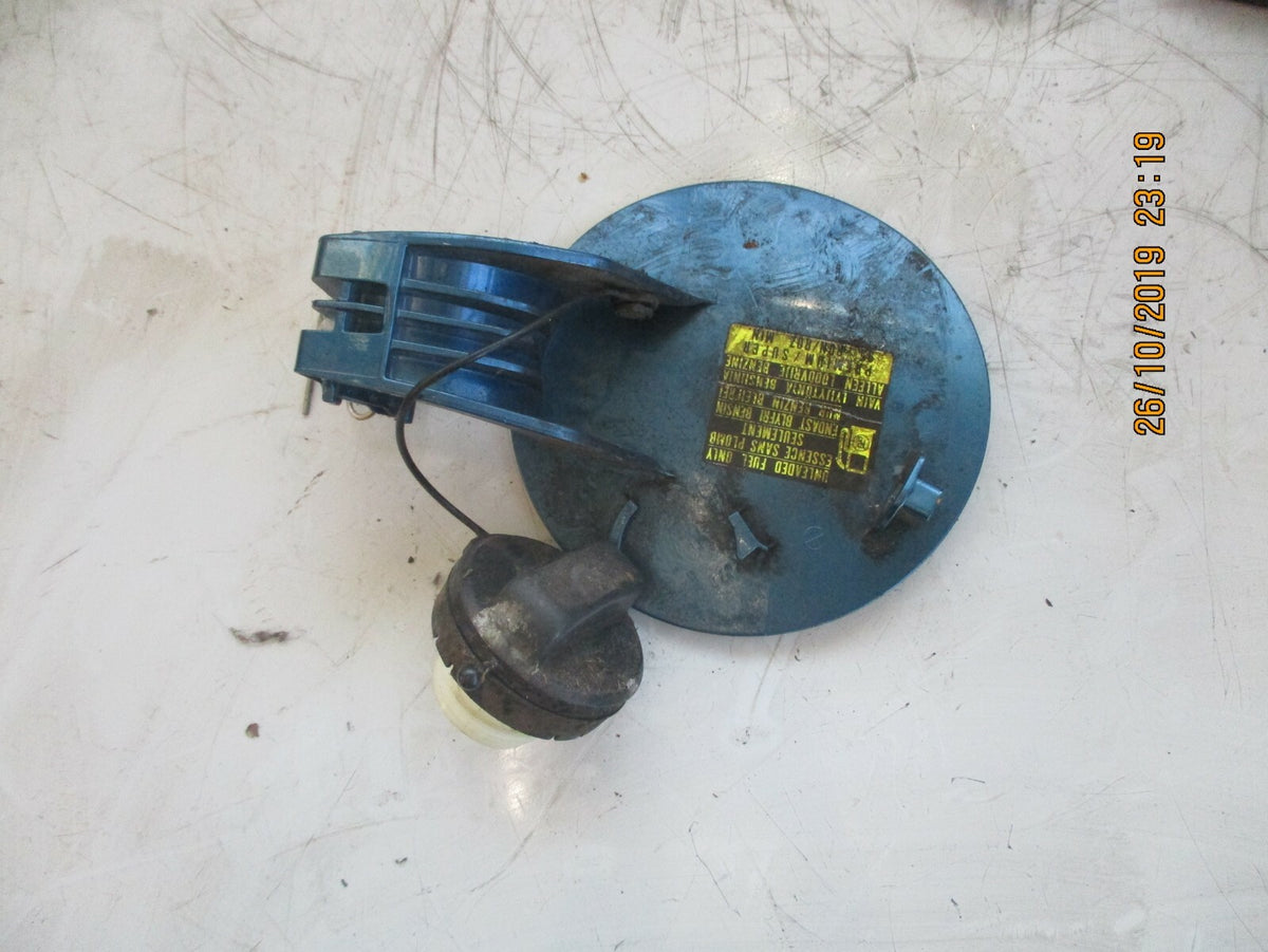 HONDA CRZ PETROL FUEL FILLER CAP COVER BG57P BLUE