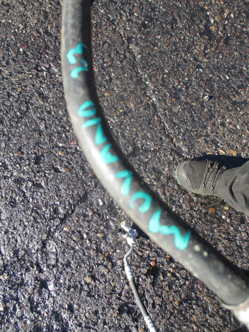 VAUXHALL MOVANO MK3 2023 2.2 DIESEL AIR CONDITIONING HOSE PIPE 01397251080