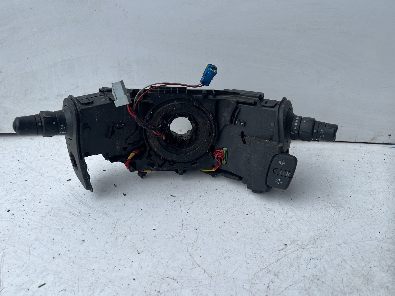 2016 RENAULT KANGOO MK2 INDICATOR WIPER COMBINATION SWITCH STALK SQUIB RING